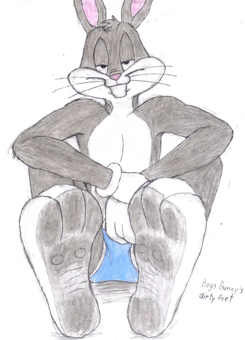  Bugs Bunny drawing
