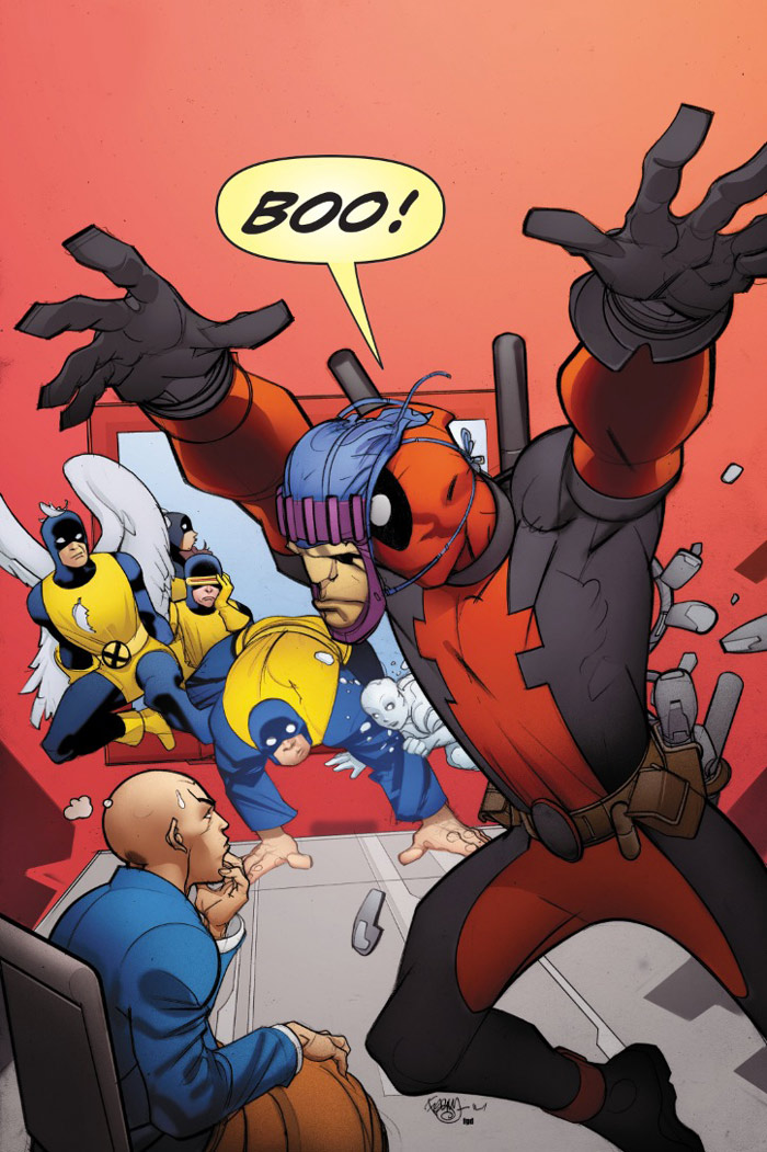All New X-Men Art