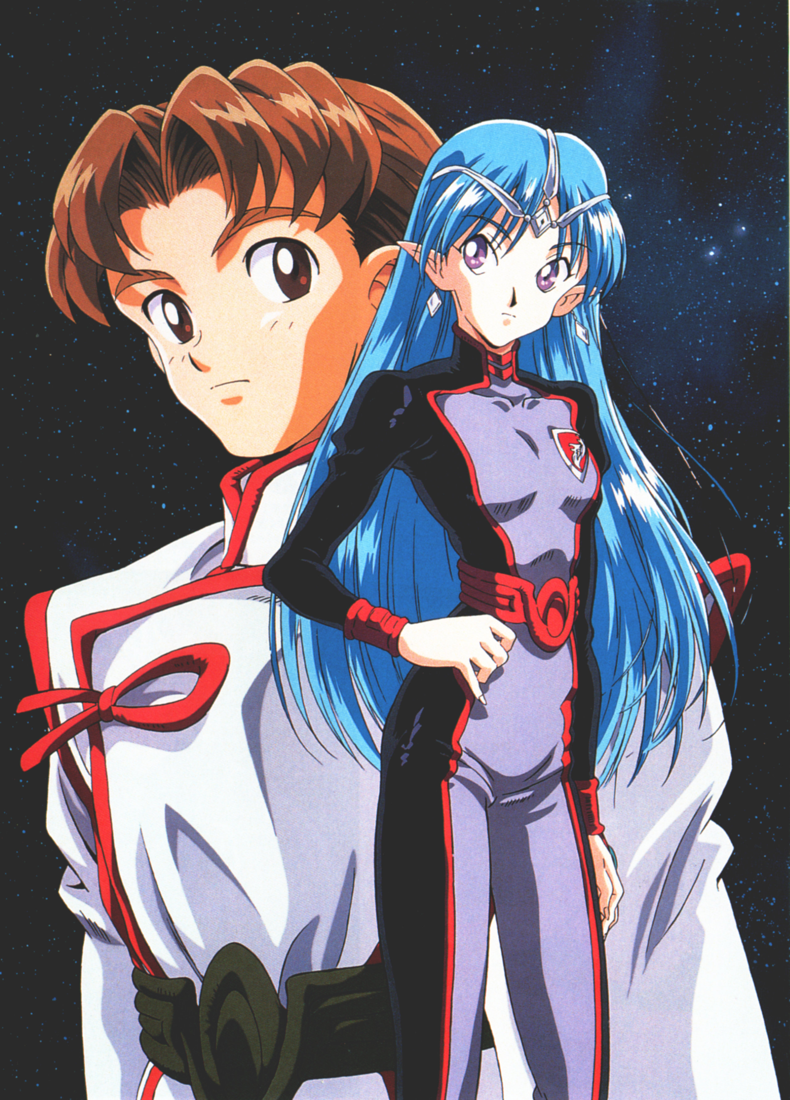 Crest and Banner of the Stars An Underrated Space Opera That Everyone  Should Watch  Mechanical Anime Reviews