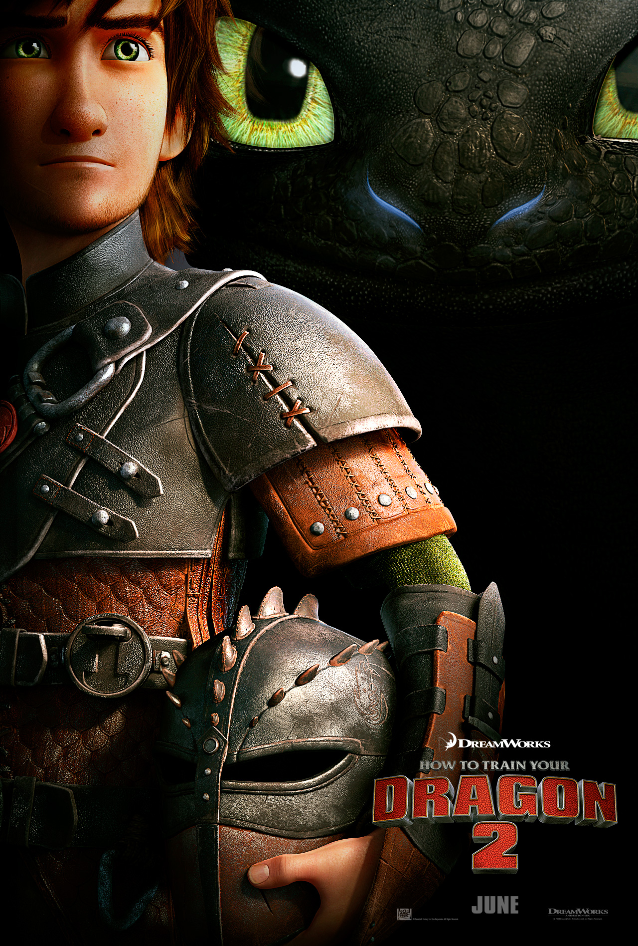 Hiccup And Toothless