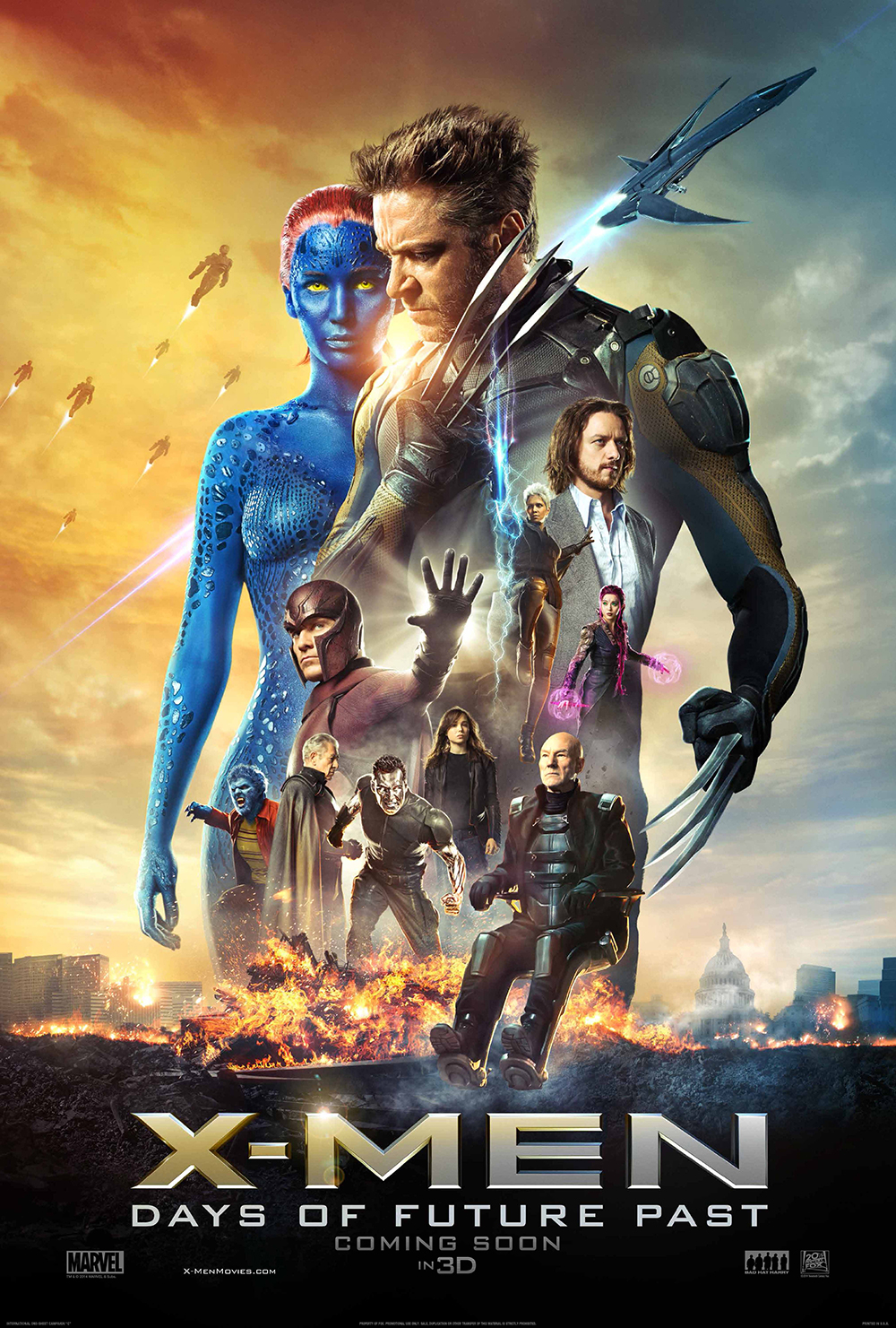 X-Men Cast