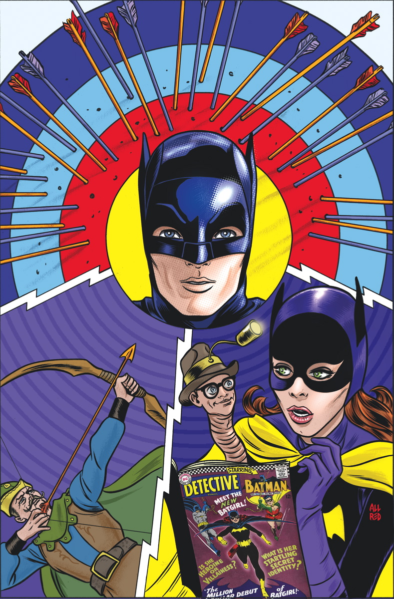 Batman '66 Art