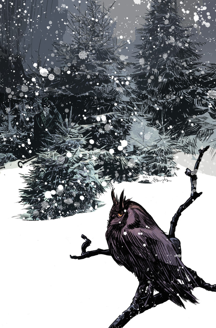 Batman Eternal Art
