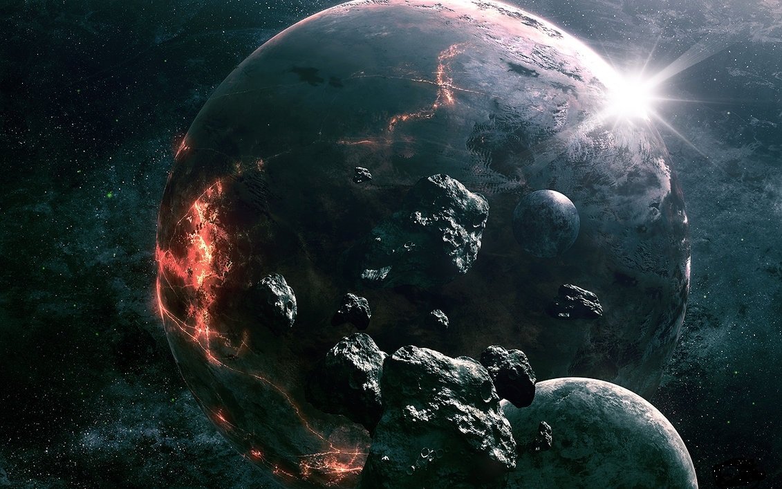 Download Sci Fi Planet Art