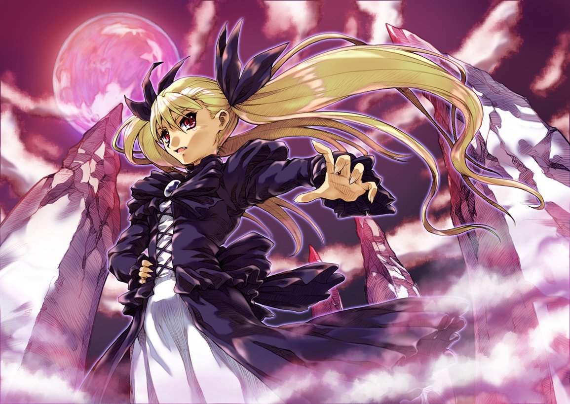Download Anime Dance In The Vampire Bund Art
