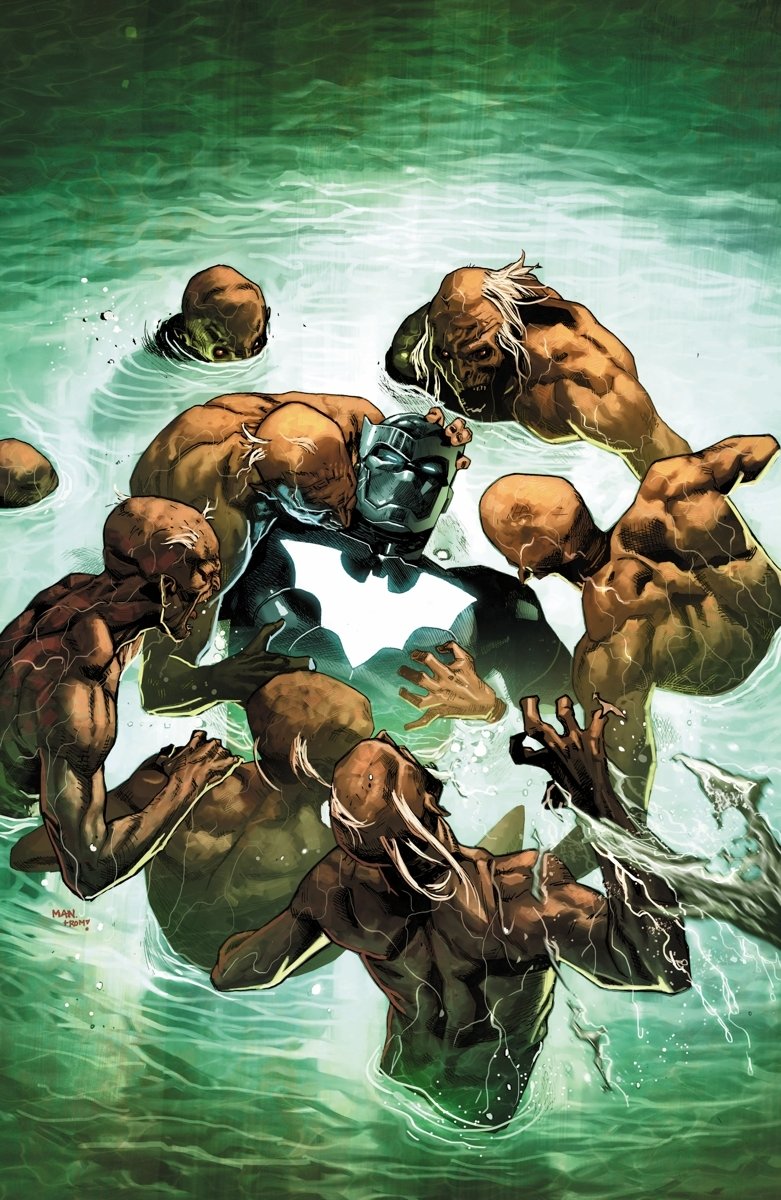 Download Comic Batman Eternal Art