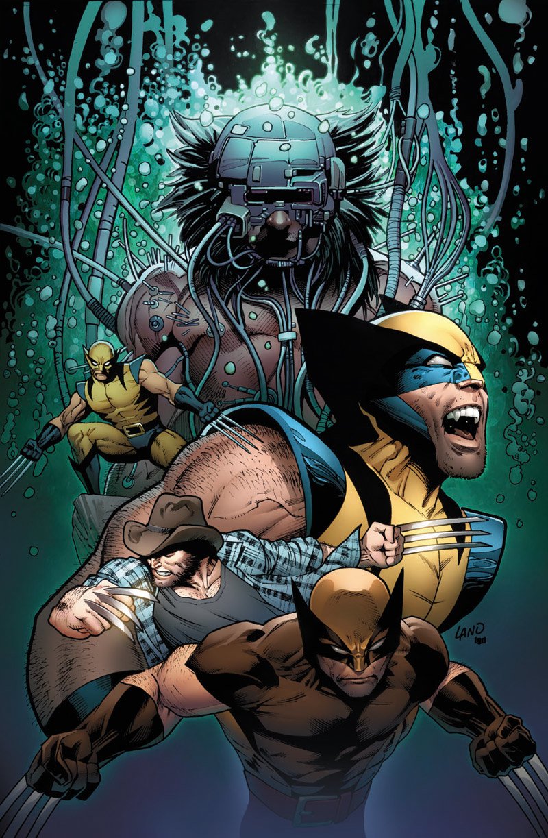 Download Comic Death Of Wolverine Art