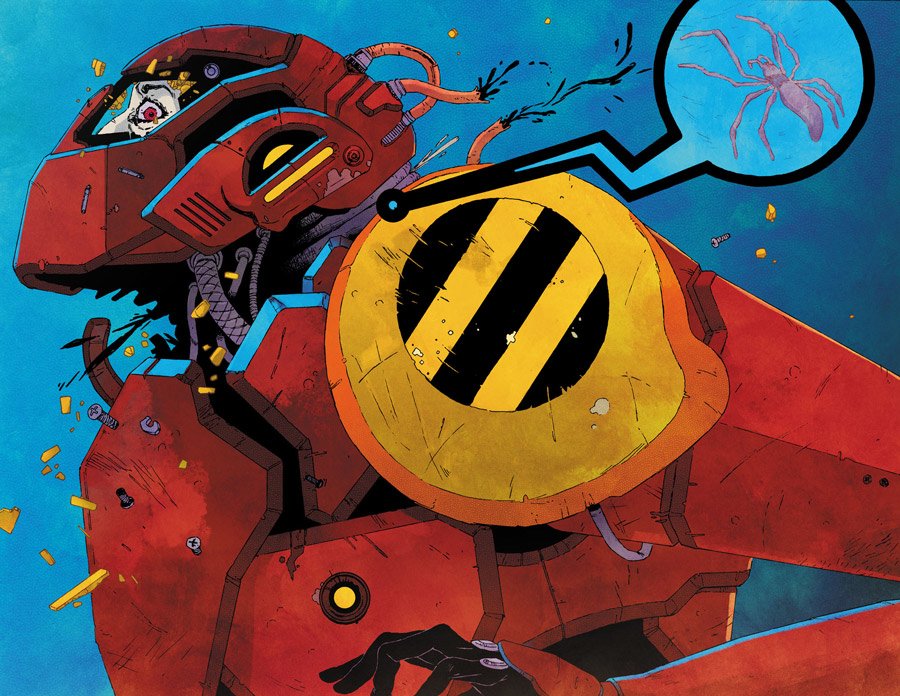 Download Comic Edge Of Spider-verse Art