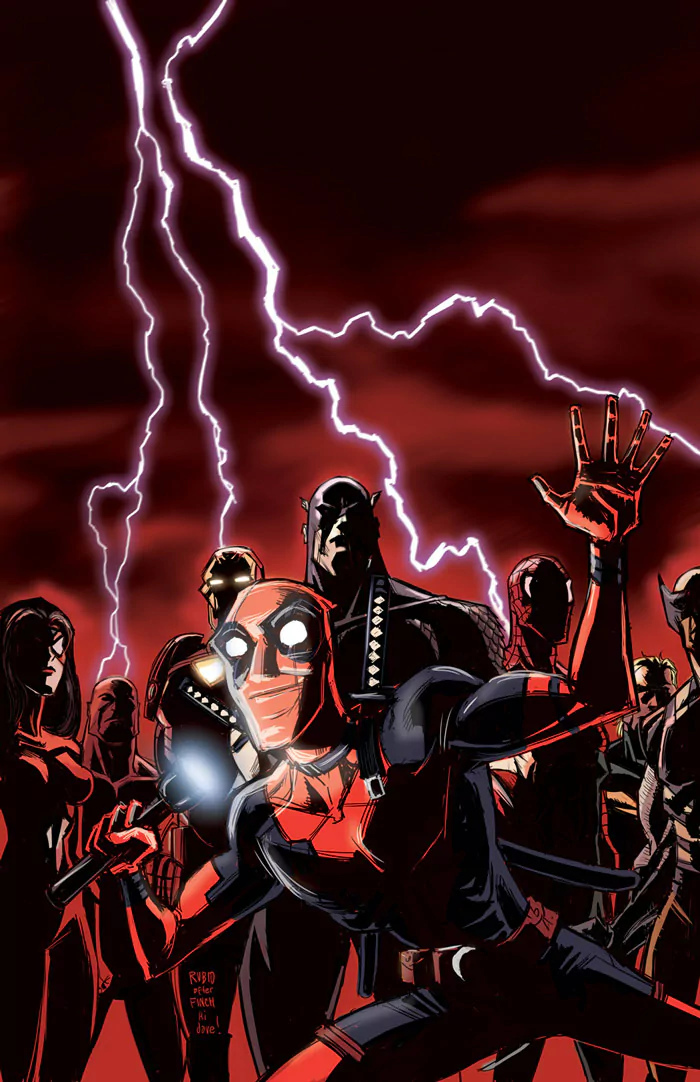 Comic new avengers Image