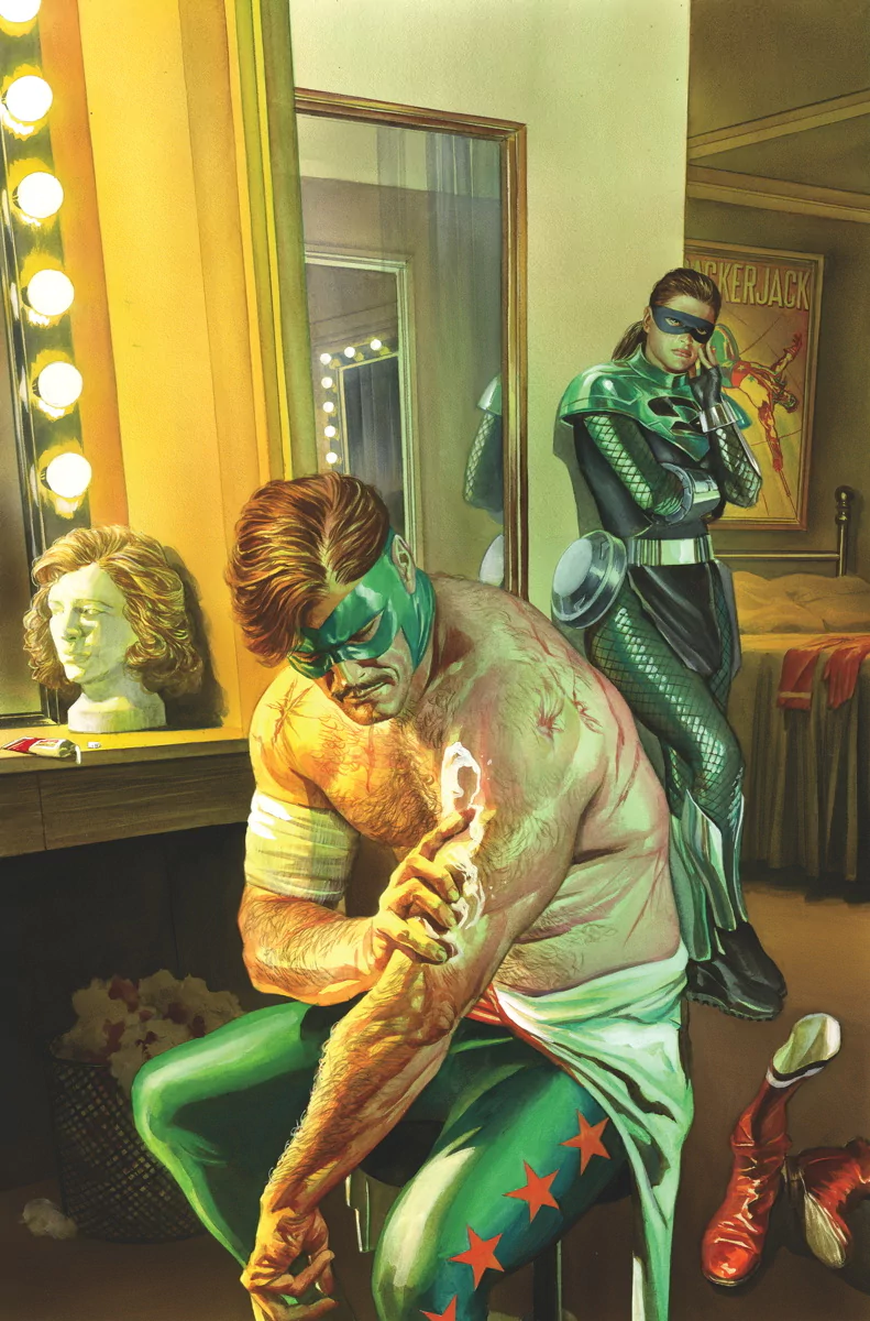 Comic astro city Image