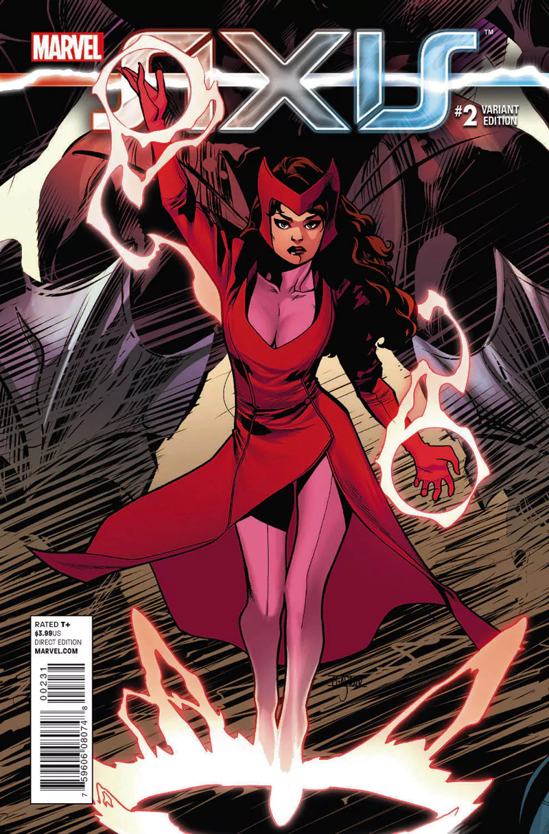 Wanda Maximoff Scarlet Witch Comic avengers vs. X-Men Image