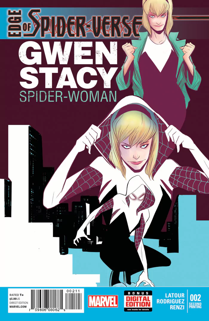 Comic edge of spider-verse Image