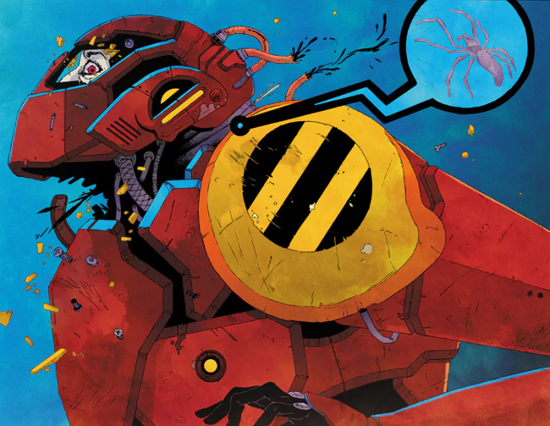 Comic edge of spider-verse Image