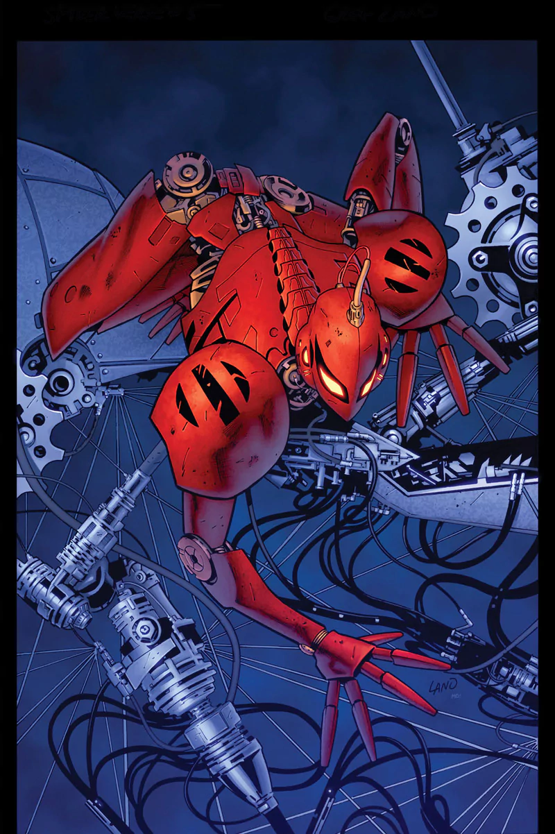 Comic edge of spider-verse Image