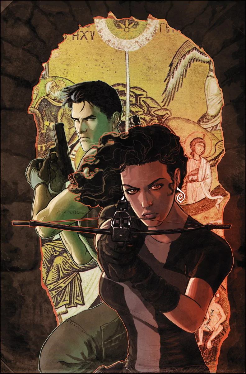 Comic grayson Image
