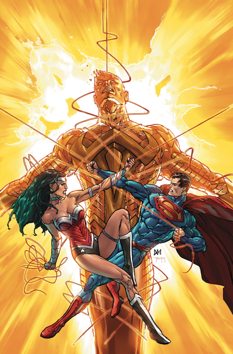 Superman/Wonder Woman Art