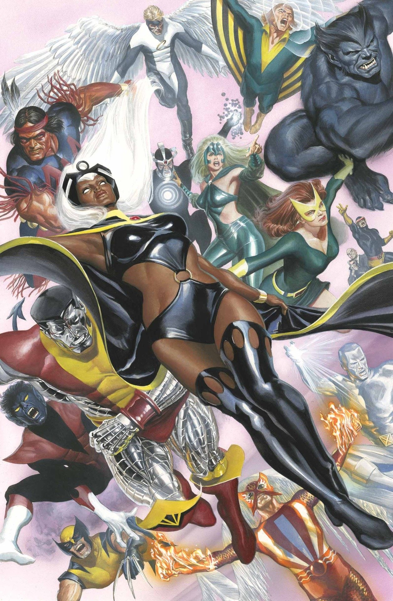 Download Comic Uncanny X-Men Art