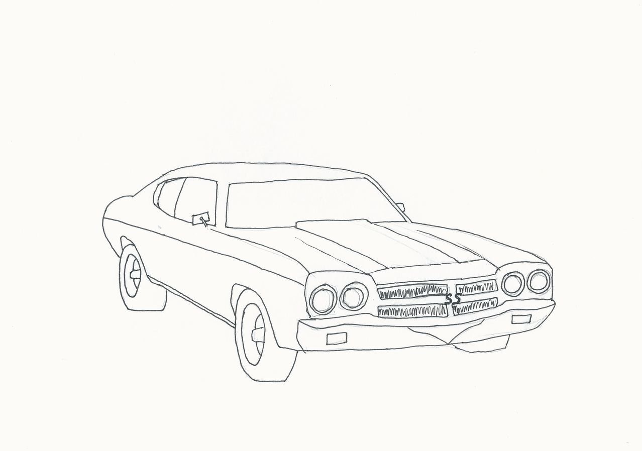 chevrolet ss by Flamdring