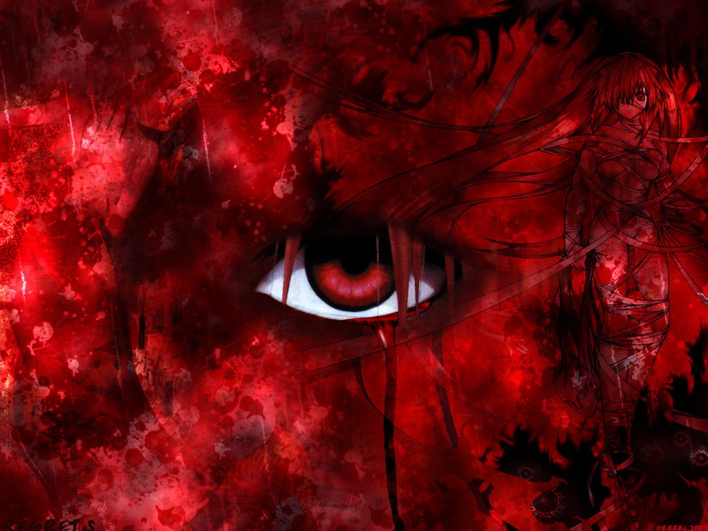 Download Anime Elfen Lied Art