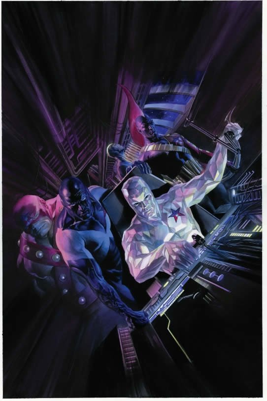 Download Comic Guardians 3000 Art