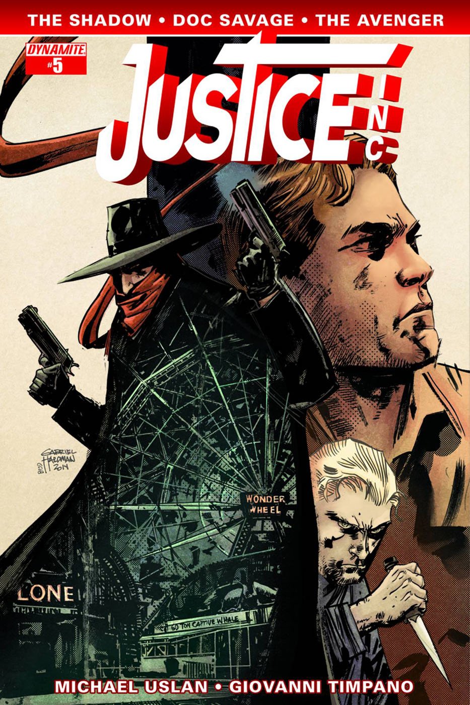 Download Comic Justice Inc Art