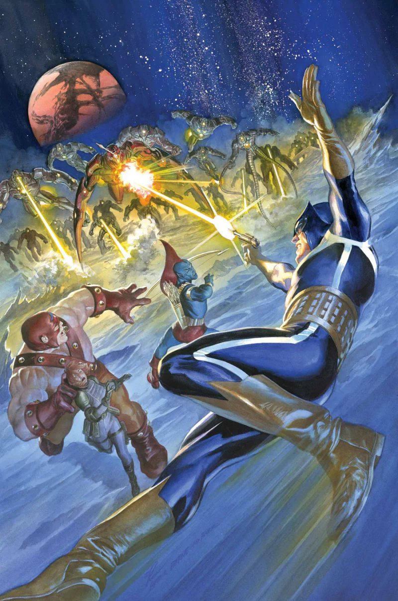 Comic guardians 3000 Image