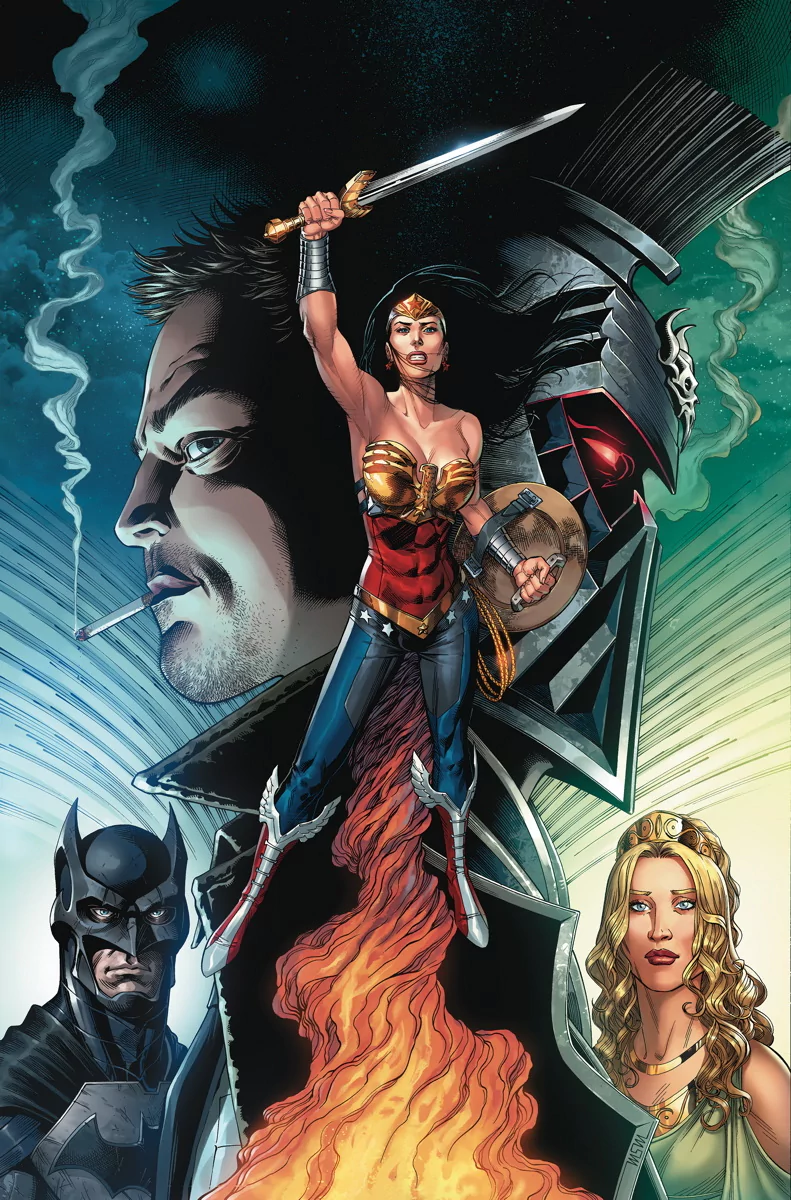 Ares (DC Comics) Queen Hippolyta John Constantine Diana Prince Batman Wonder Woman Comic Injustice: Gods Among Us Image