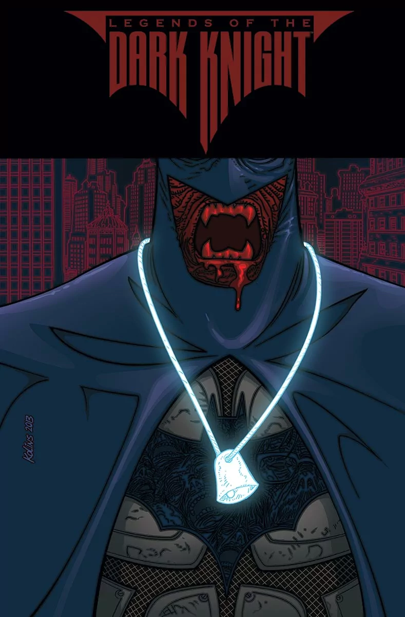 Comic legends of the dark knight Image