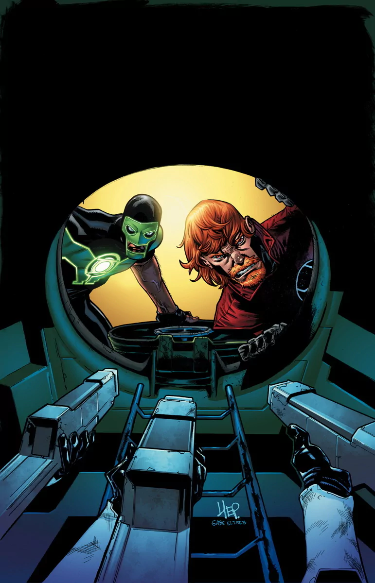 Comic Red Lantern Image