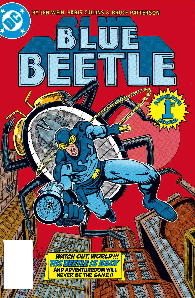 DC Comics Blue Beetle (DC Comics) Ted Kord Comic Blue Beetle Image