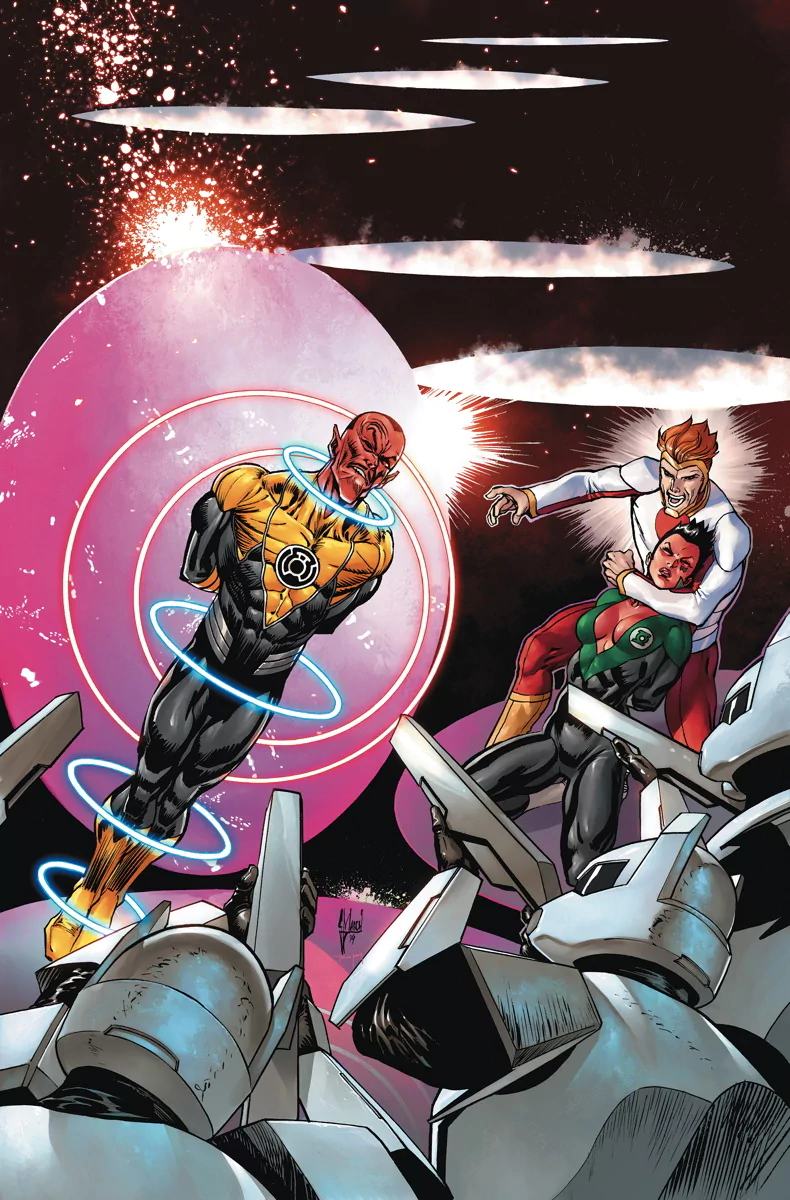 Comic Sinestro (DC Comics) Image