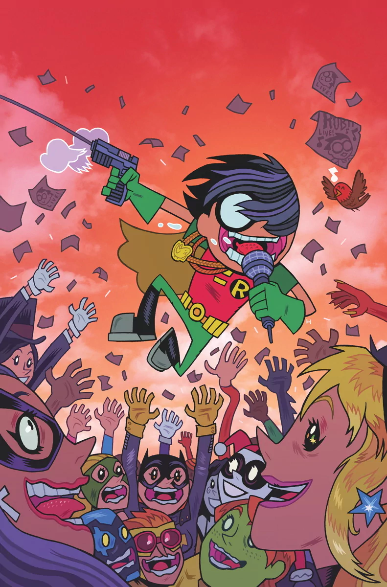 Comic Teen Titans Go! Image