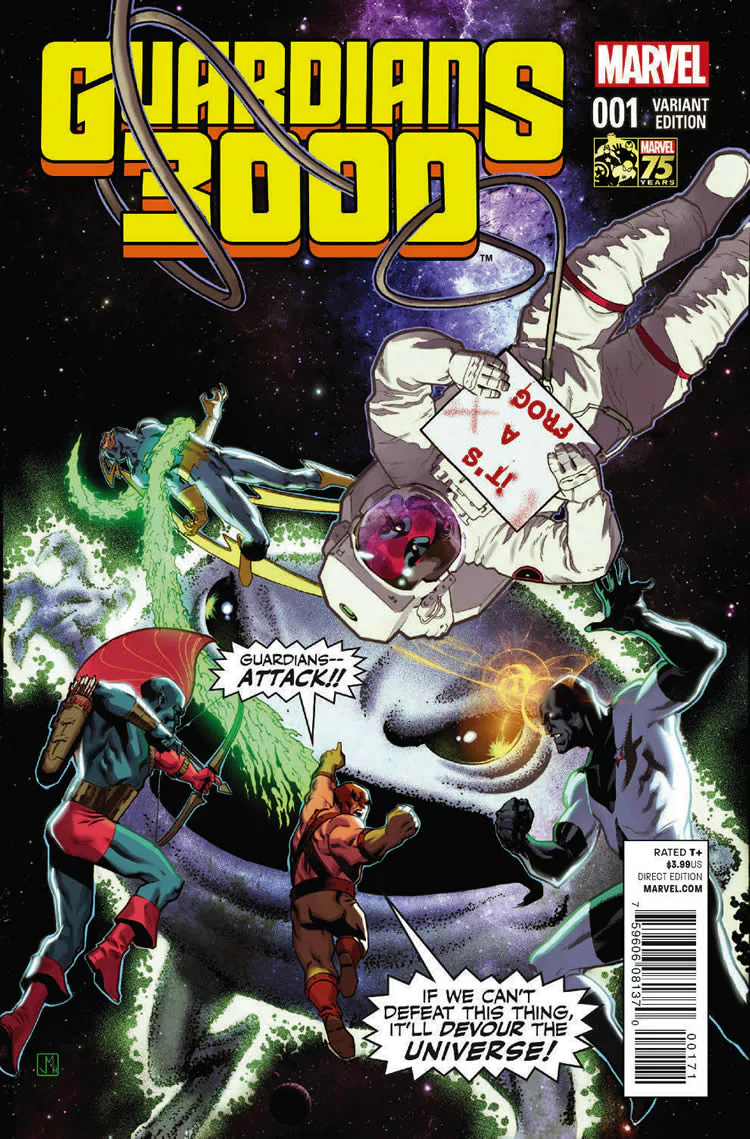 Comic guardians 3000 Image