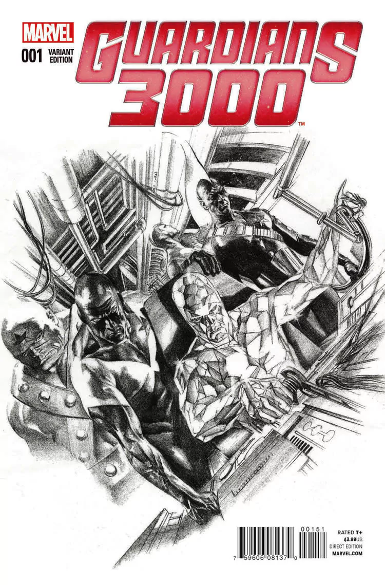 Comic guardians 3000 Image