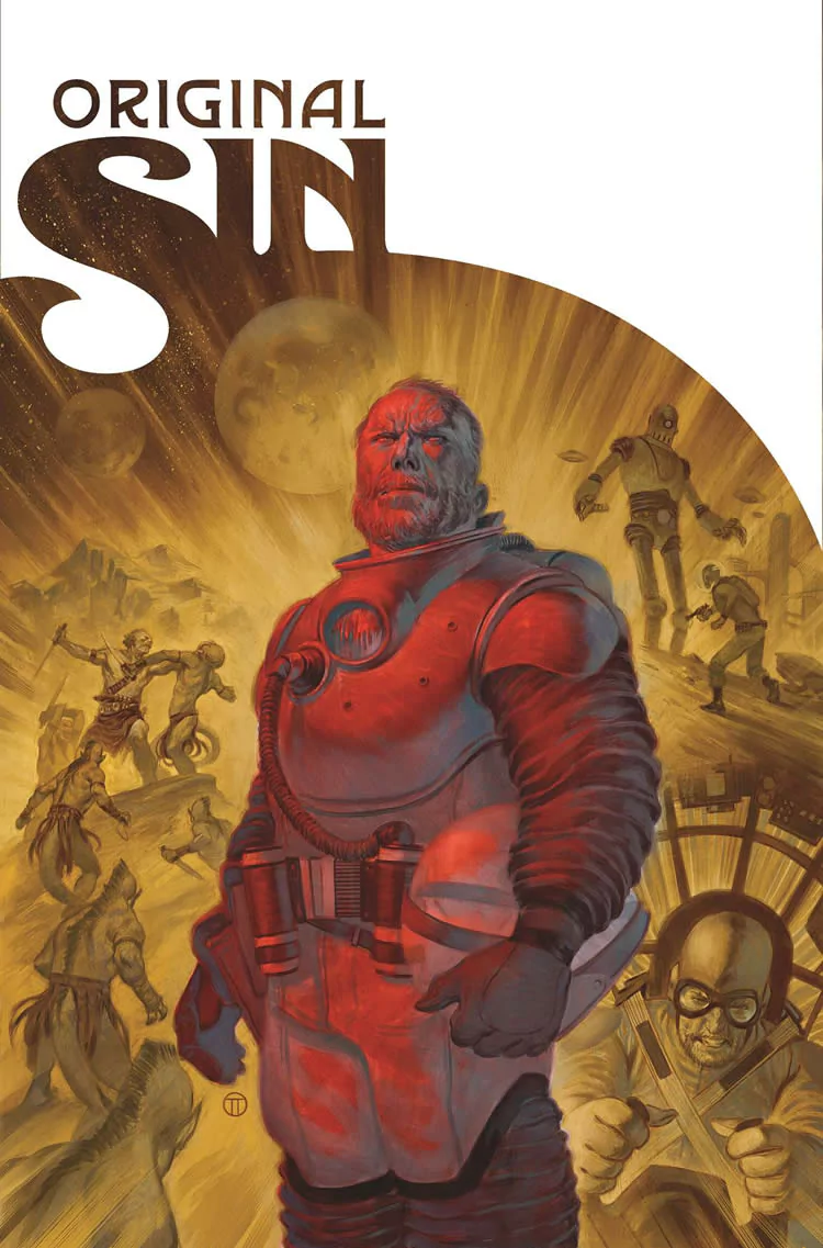 Comic original sin Image