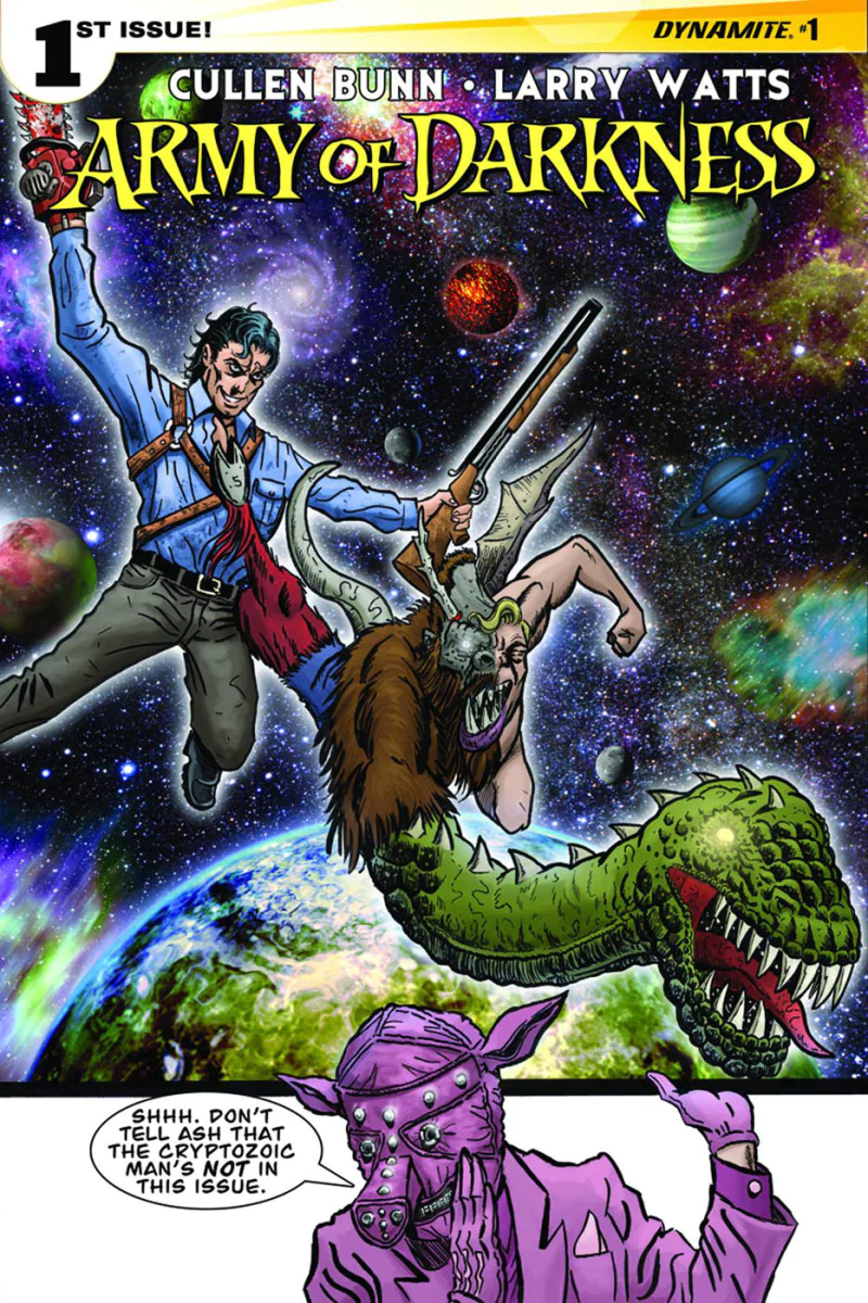 Comic Army of Darkness Image