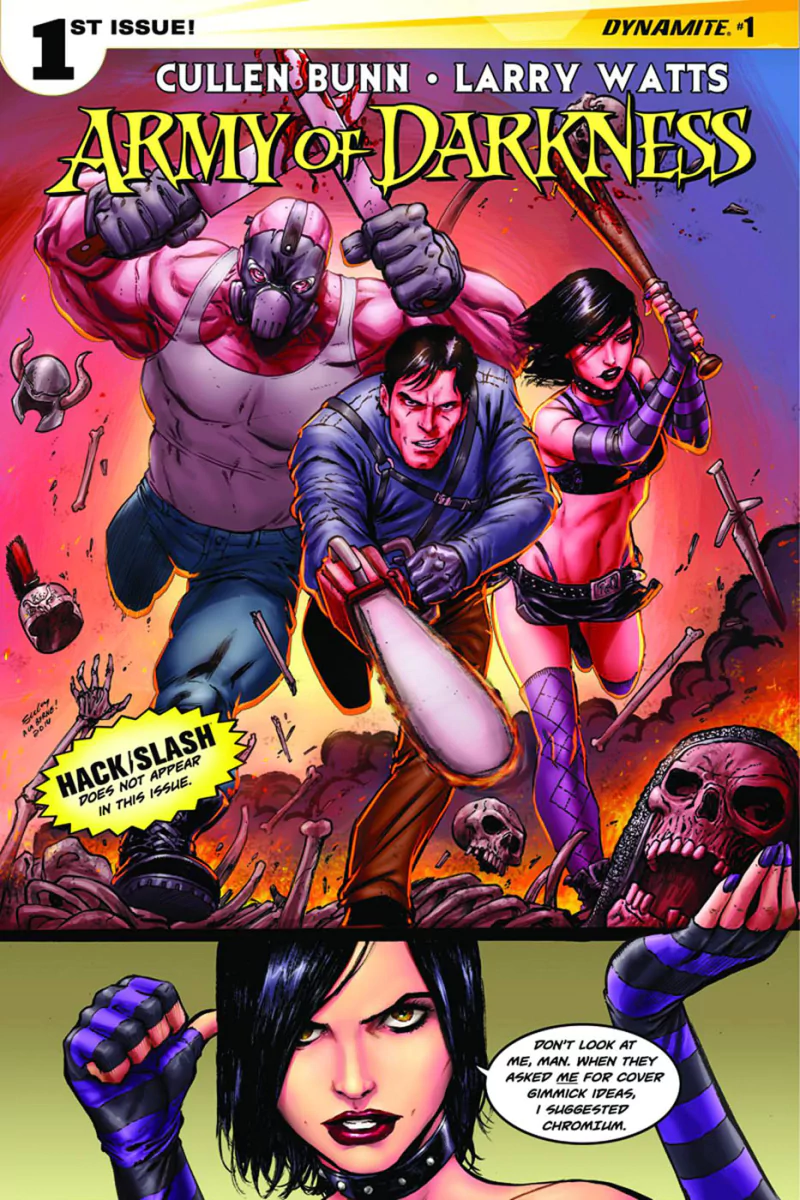 Comic Army of Darkness Image
