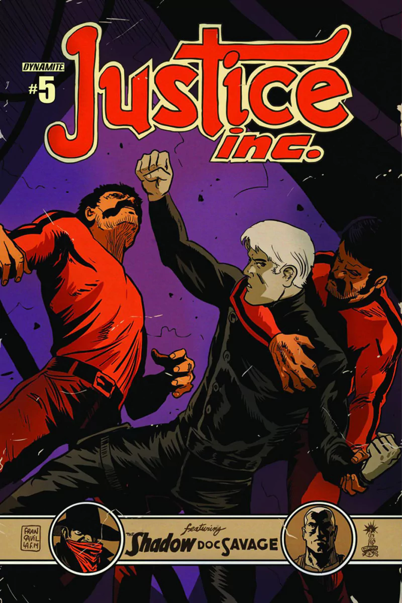 Comic justice inc Image