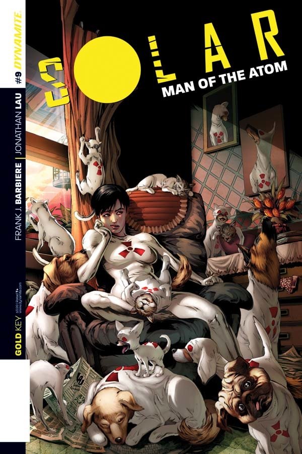 Download Comic Solar: Man Of The Atom Art