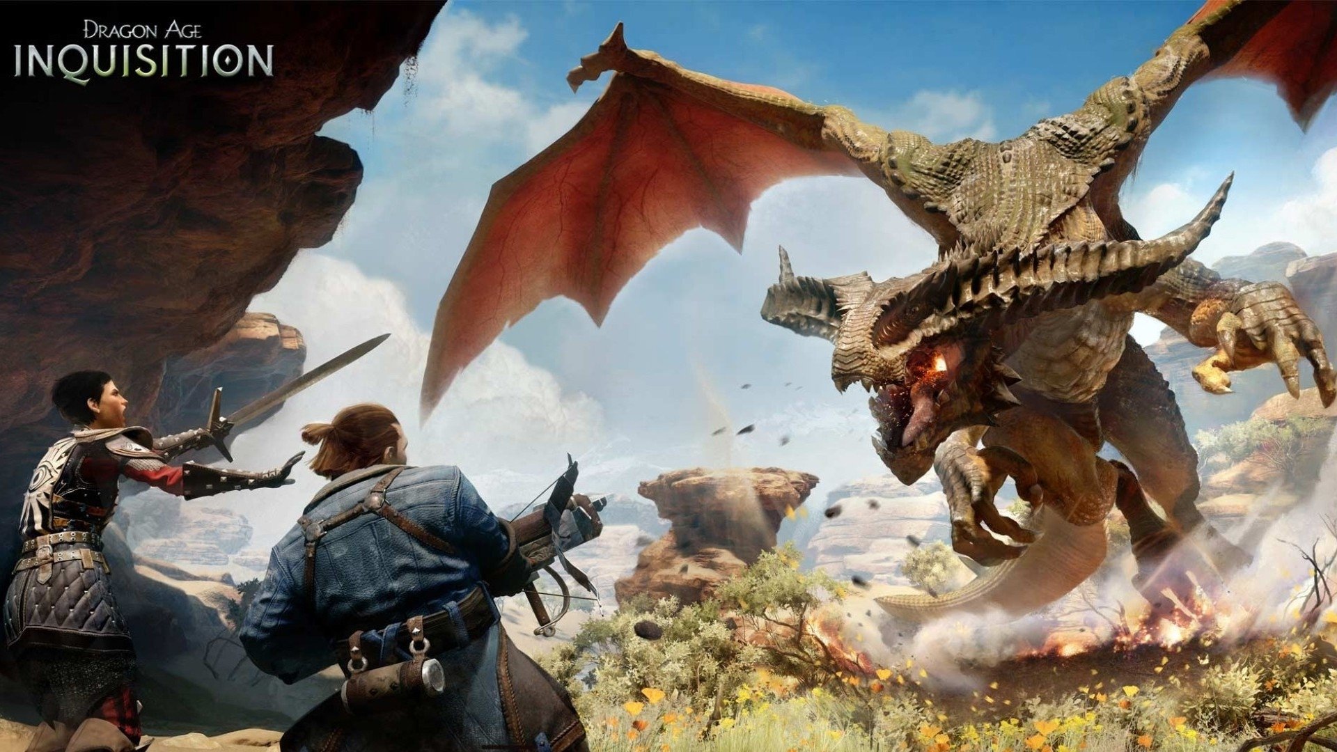Download Video Game Dragon Age: Inquisition Art
