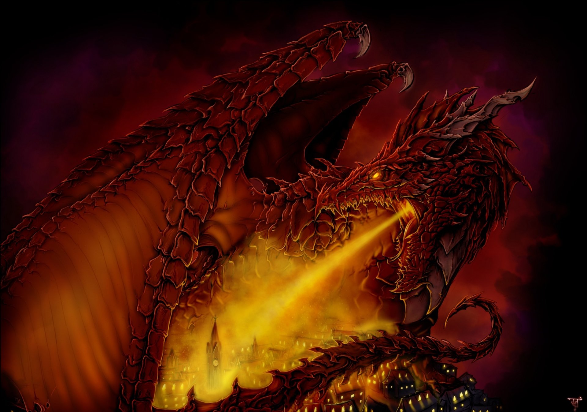 Download Fantasy Dragon Art