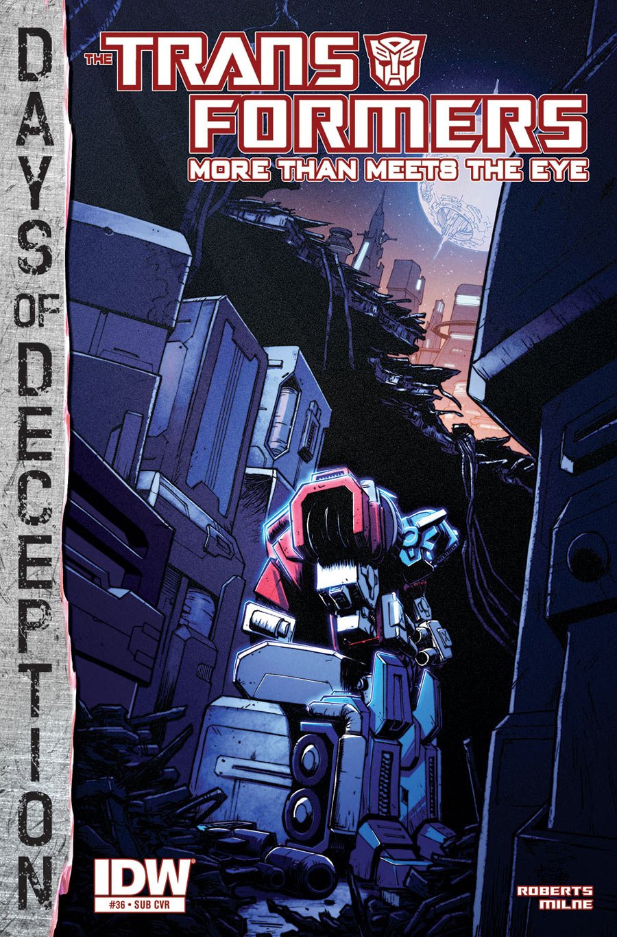 Download Comic Transformers: More Than Meets The Eye Art