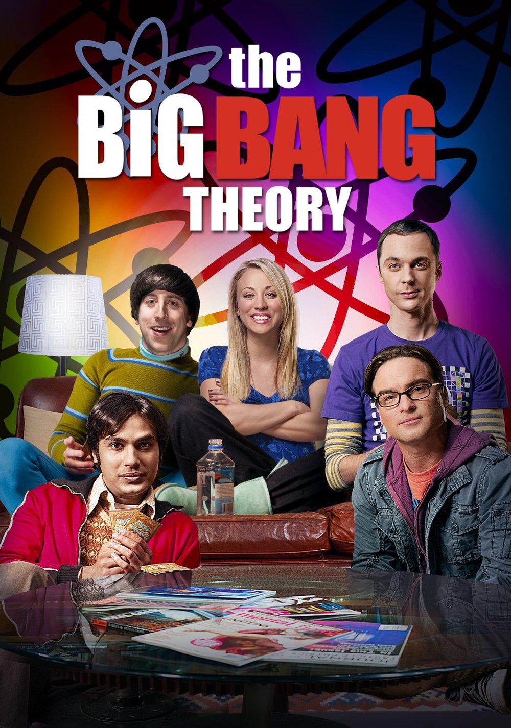 TV Show The Big Bang Theory Art