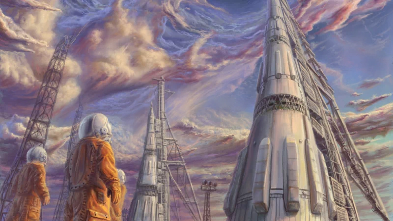 Sci Fi rocket Image