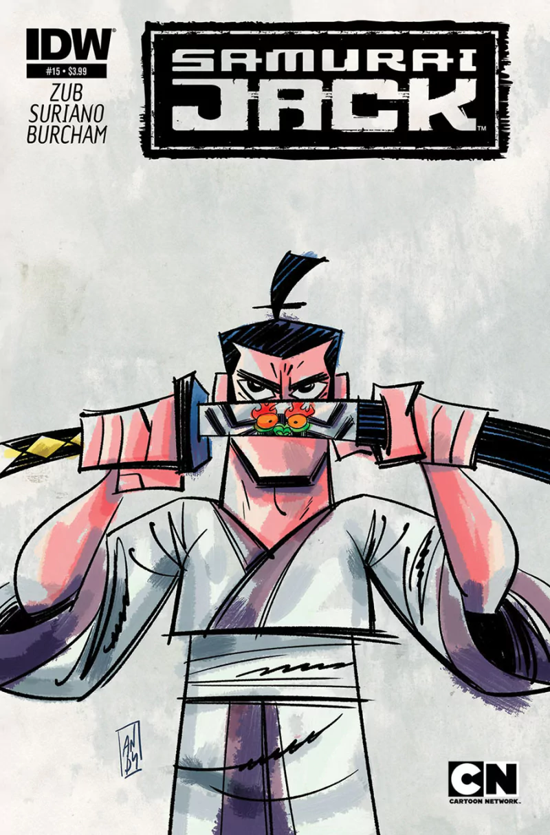 TV Show Samurai Jack Image