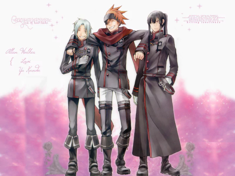 Anime D.Gray-man Image