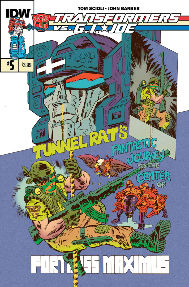 Comic transformers vs. g.i. joe Image