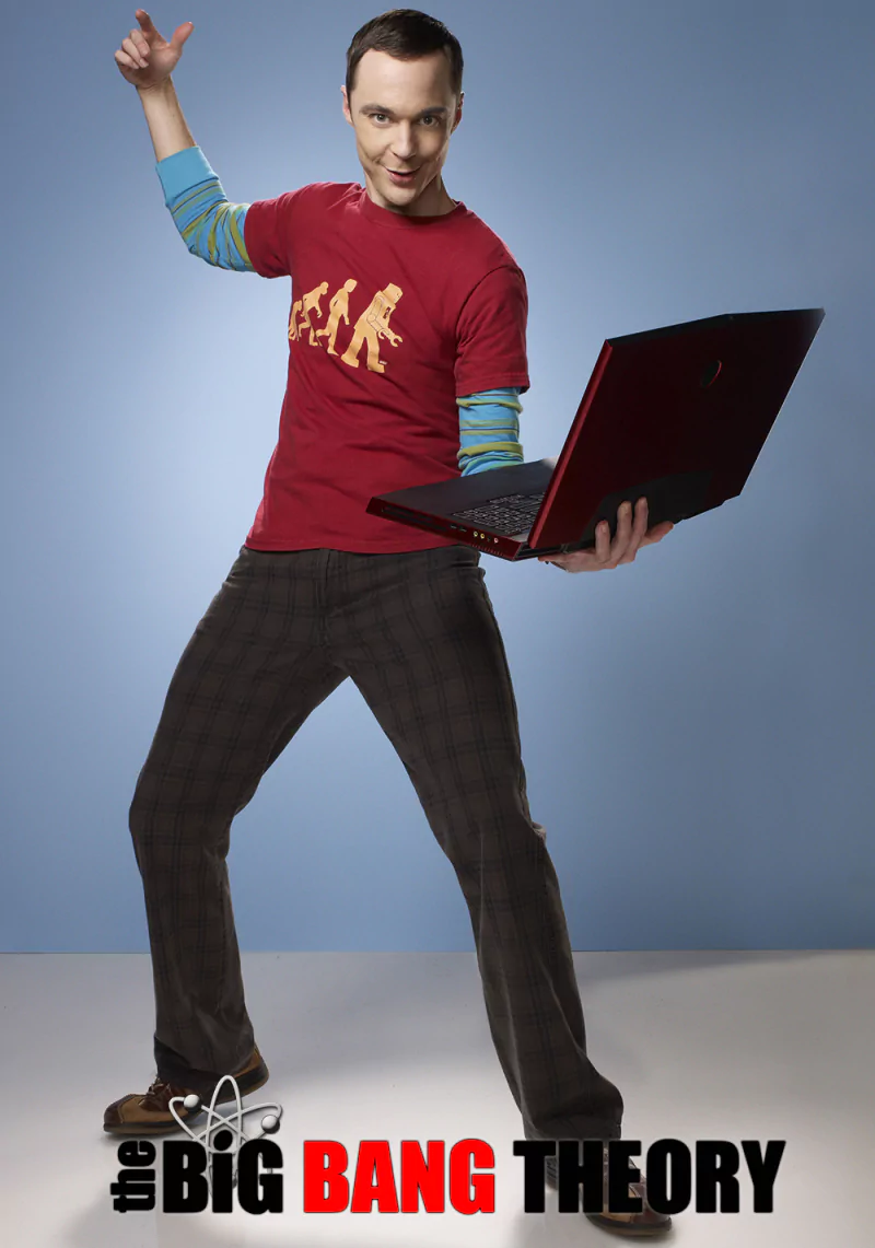  Jim Parsons As Sheldon Cooper