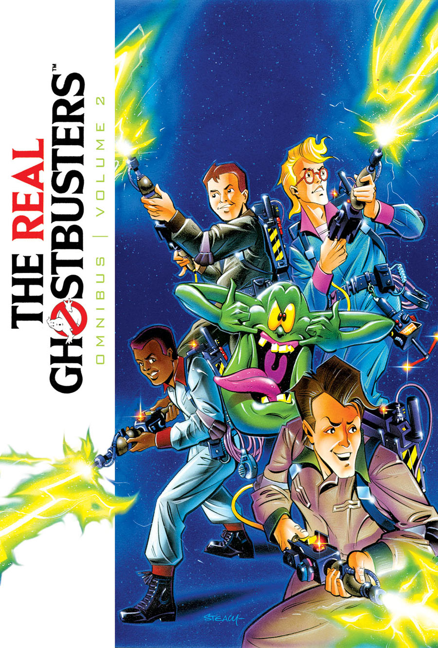 The Real Ghostbusters Art