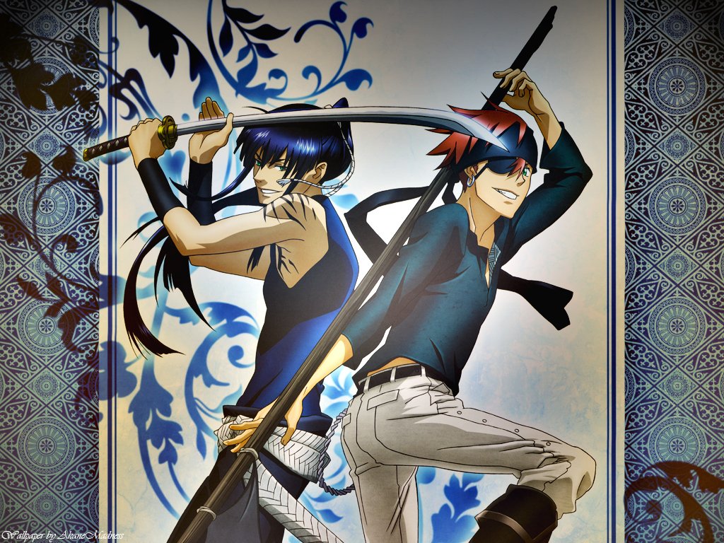 Download Anime D.Gray-man Art